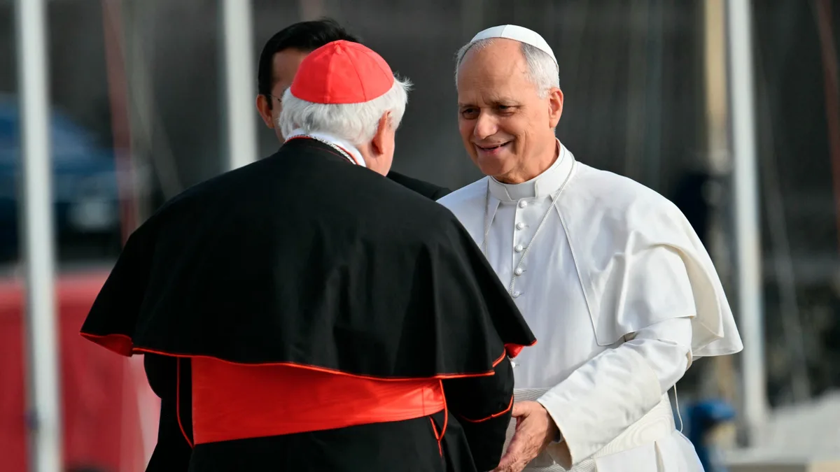 "J'ai reçu un SMS, le pape accepte": le cardinal Jean-Marc Aveline révèle les coulisses de la venue de Léon XIV en France