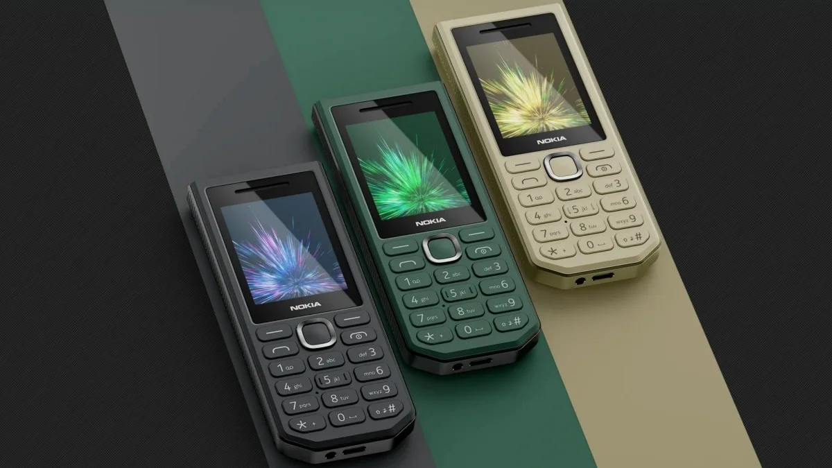 Nokia 300 Charge Feature Phone Announced 3,700mAh Battery, Reverse Charging Support: Price, Specifications
