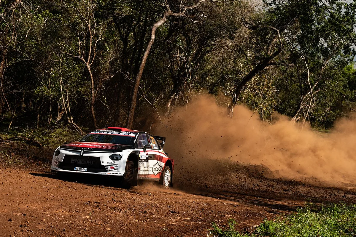 Сольберг удержал лидерство после второго дня Ралли Чили WRC, Нёвиль и Грязин сошли