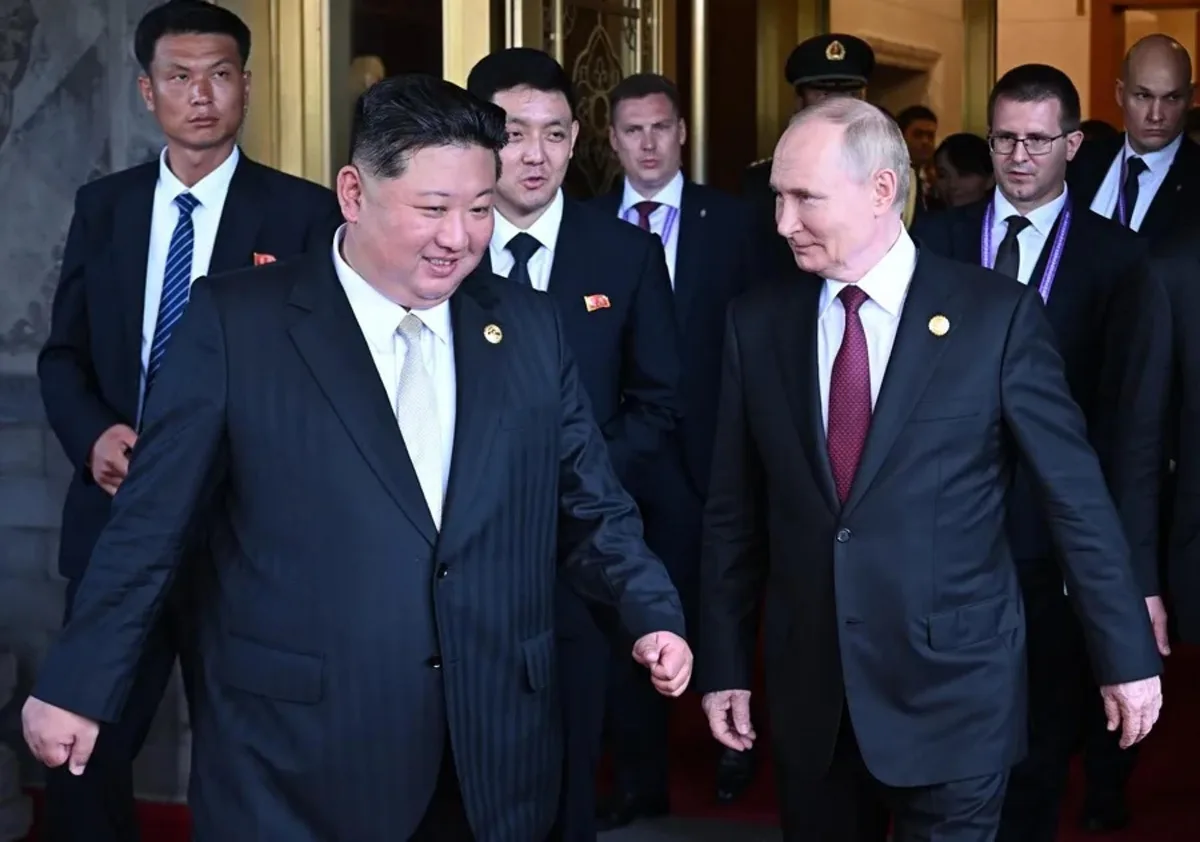 ¿Da la alianza entre Rusia y Pionyang dinero, poder militar y cartas para presionar a EU?