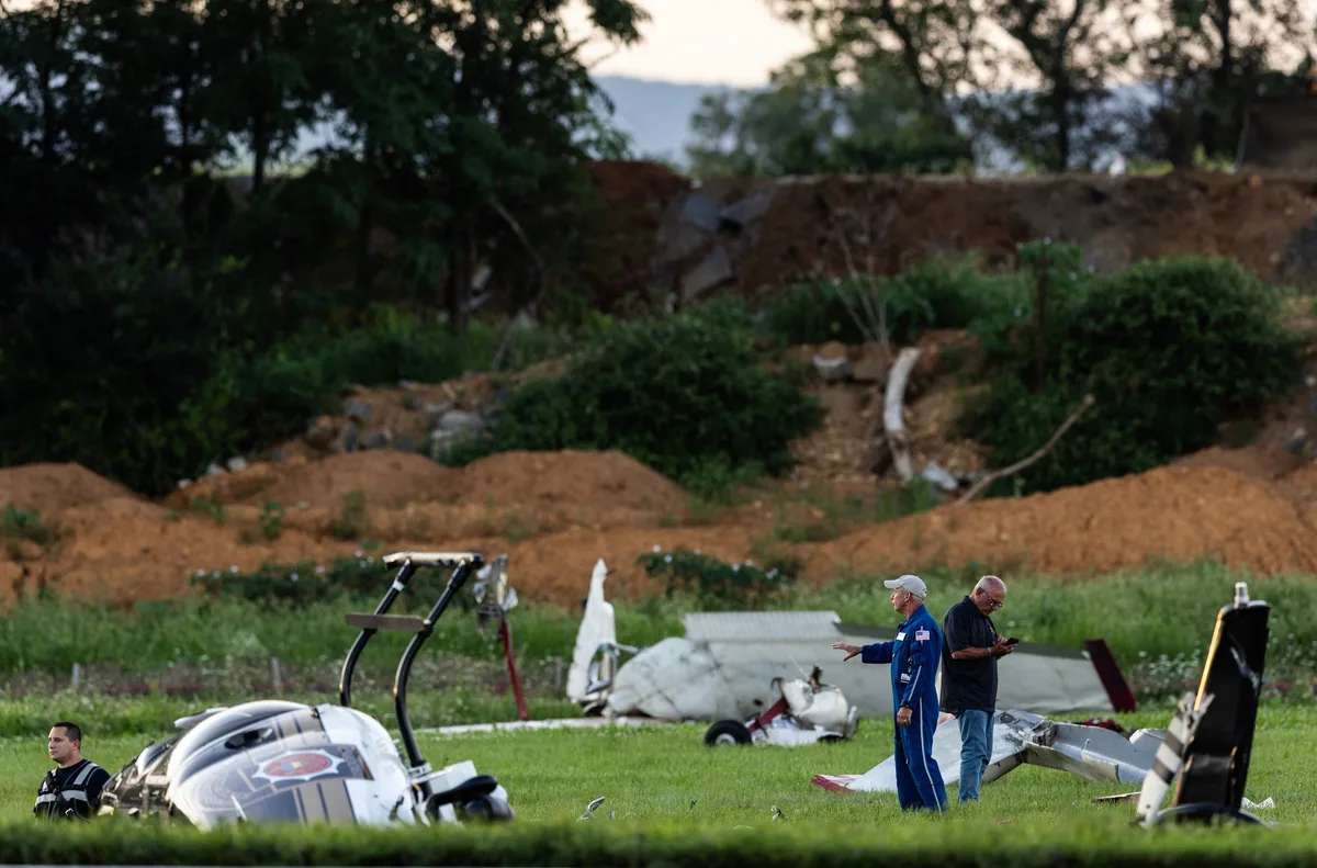 Muere el piloto de una avioneta al chocar contra un helicóptero policial en Pensilvania