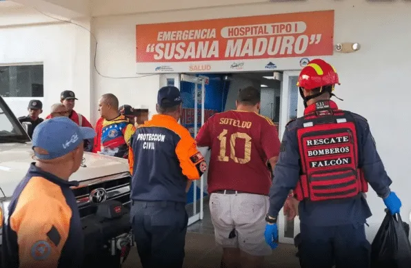 Accidente de autobús en la carretera Morón-Coro deja 13 personas heridas