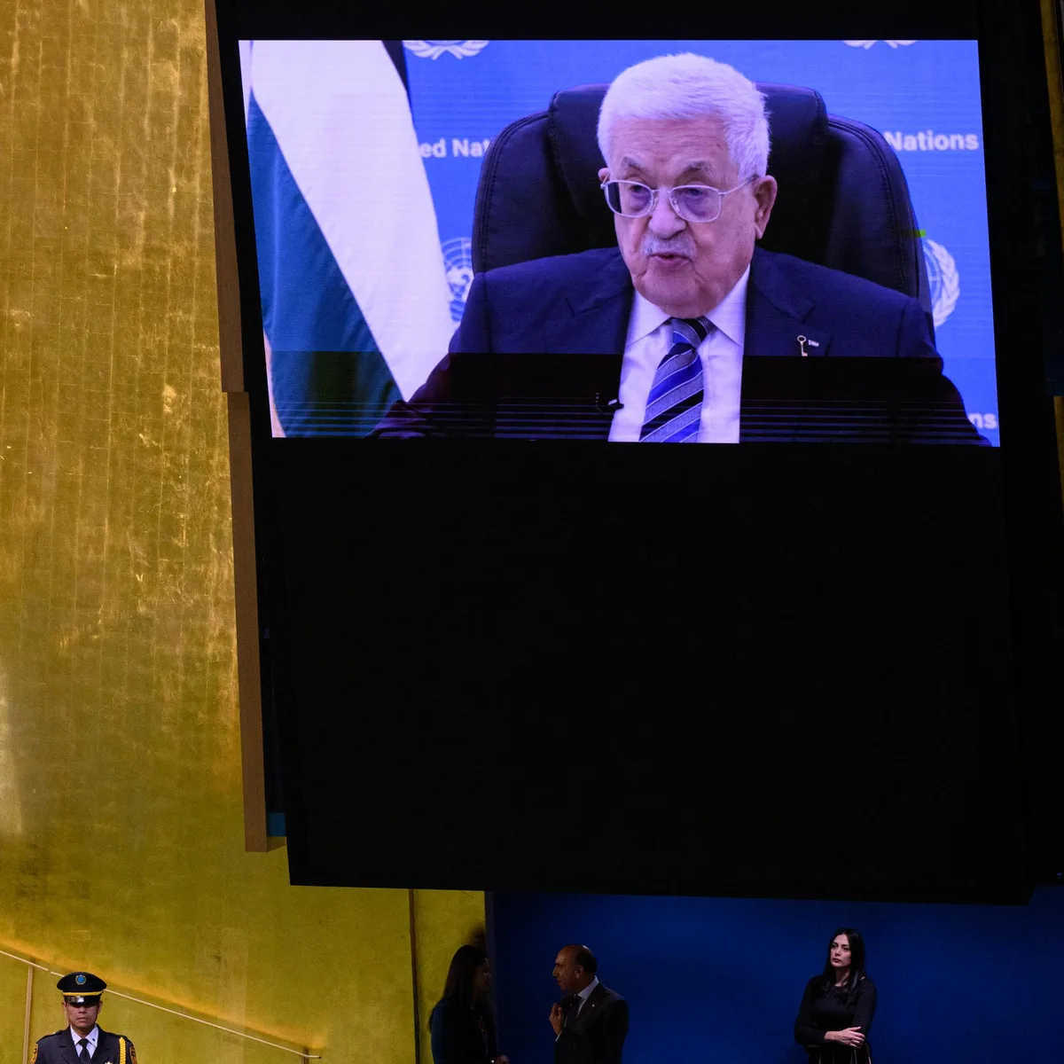 UNO-Vollversammlung - Abbas verlangt mehr Engagement im Nahostkonflikt