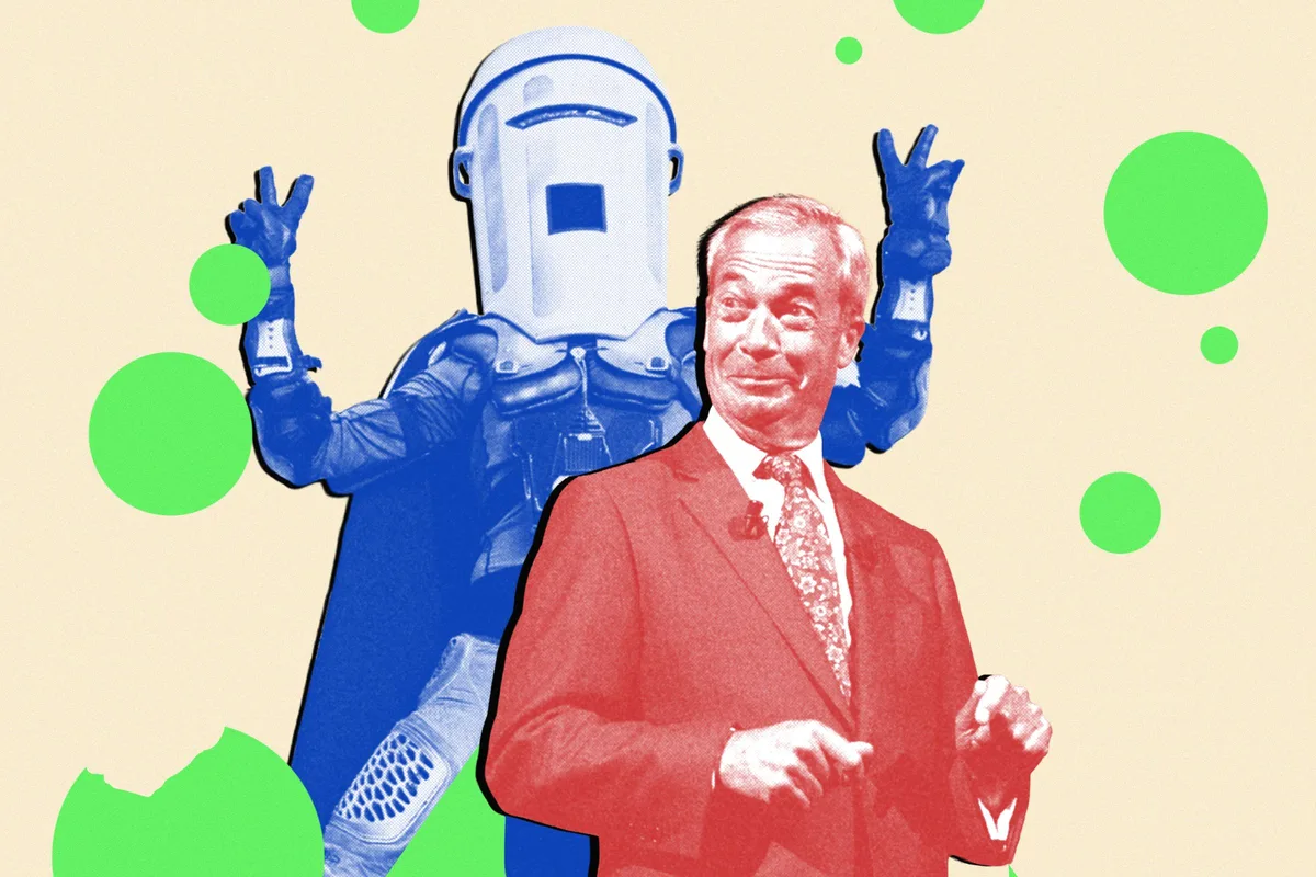 A Candidate Named ‘Count Binface’ Is the Most Normal Part of This Pivotal UK Election