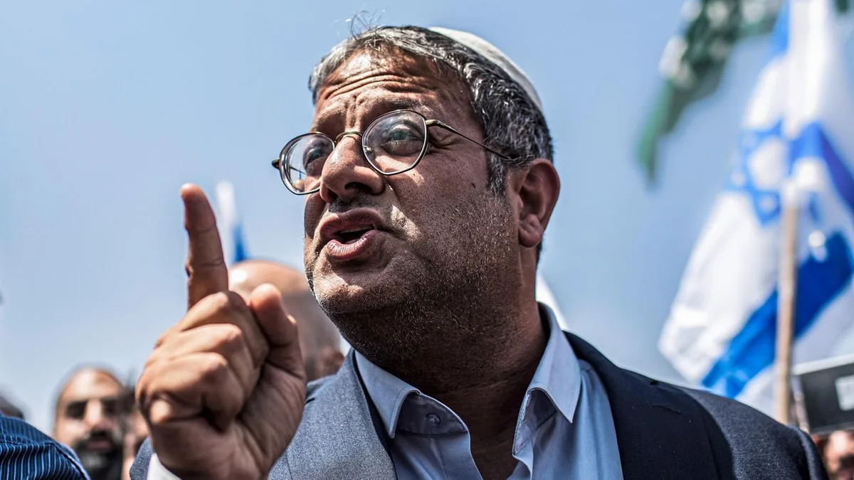Israelischer Minister: Der freundliche Araberhasser Itamar Ben-Gvir