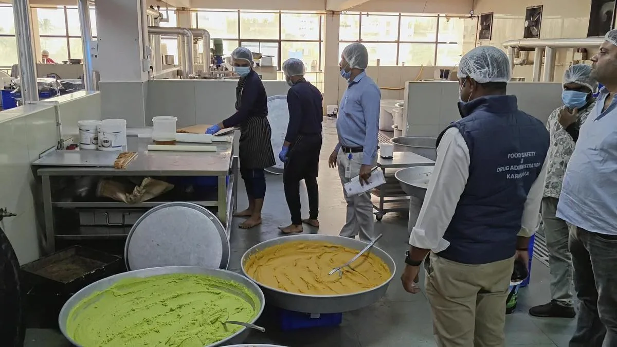 Food safety violations found at sweet units; ₹7,000 penalty imposed during second day inspections
