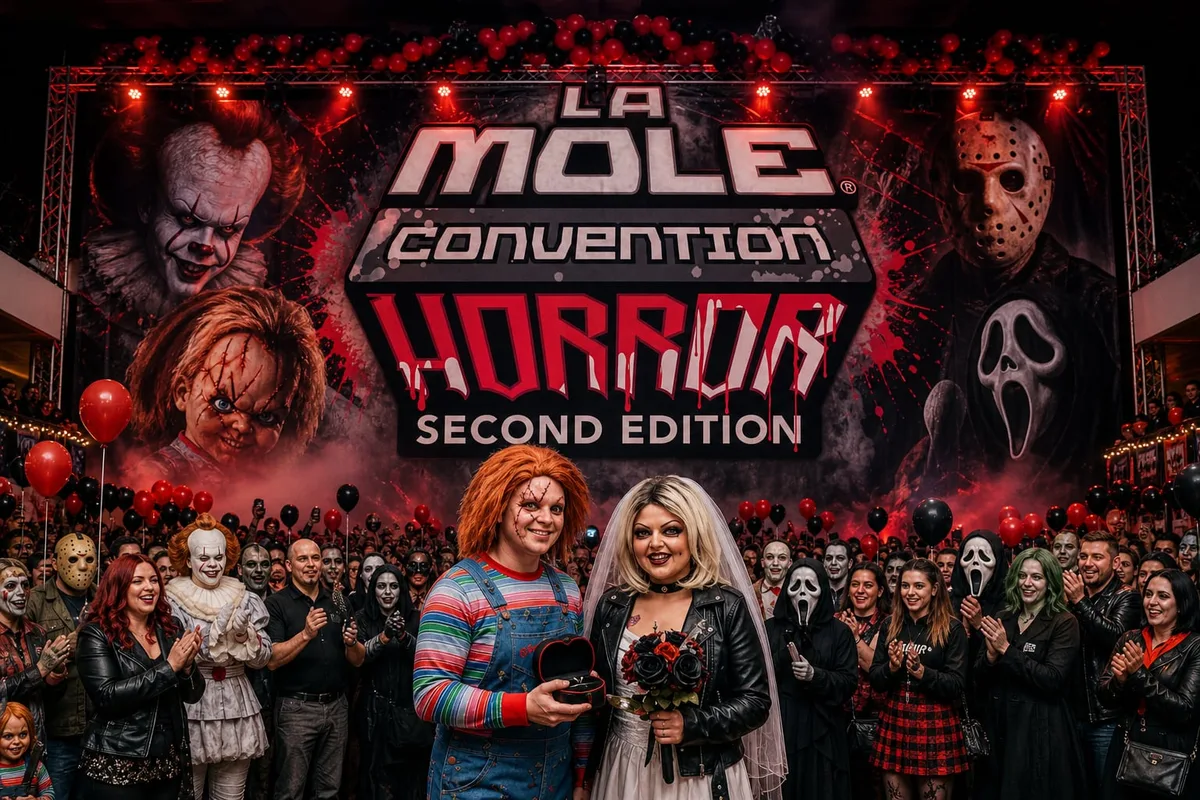 La Mole, la convención más grande de cultura pop, vuelve a la CDMX con su edición de terror: habrá invitados internacionales