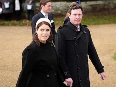 Britain's Princess Eugenie names new daughter Adelaide Elizabeth Annina