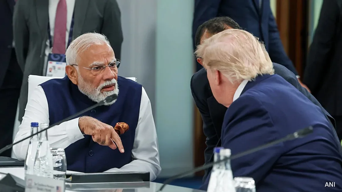 "Standard Practice": Sources On India's Request At PM-Trump Press Meet