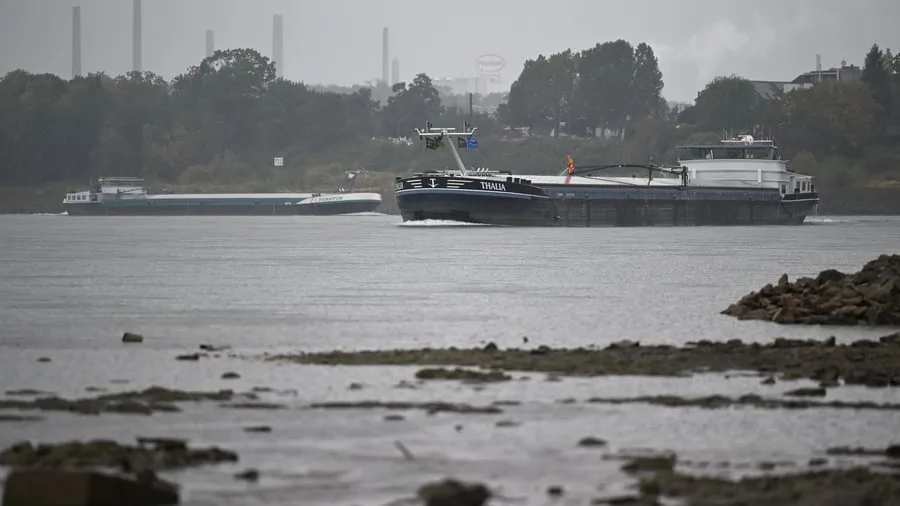 Regen nach Trockenheit: Die Pegelstände am Rhein steigen wieder