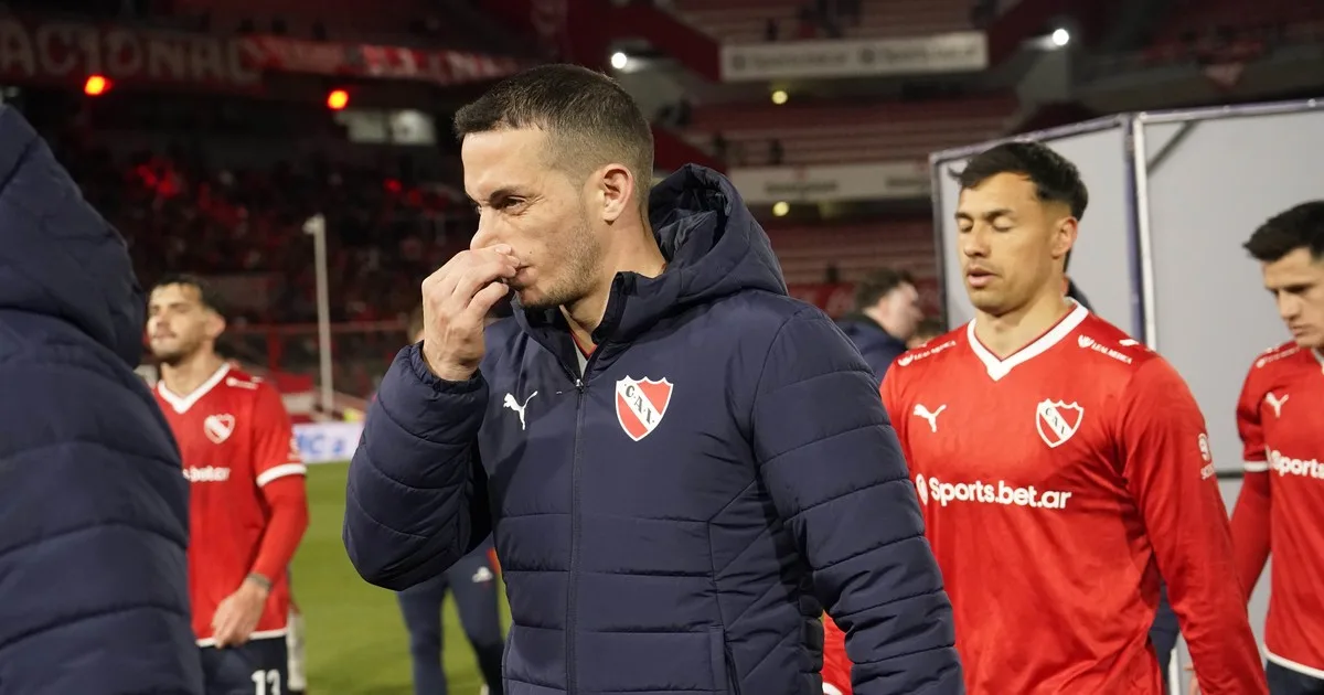 Marcone pidió unidad: "Me gustaría que todos tiremos para Independiente"