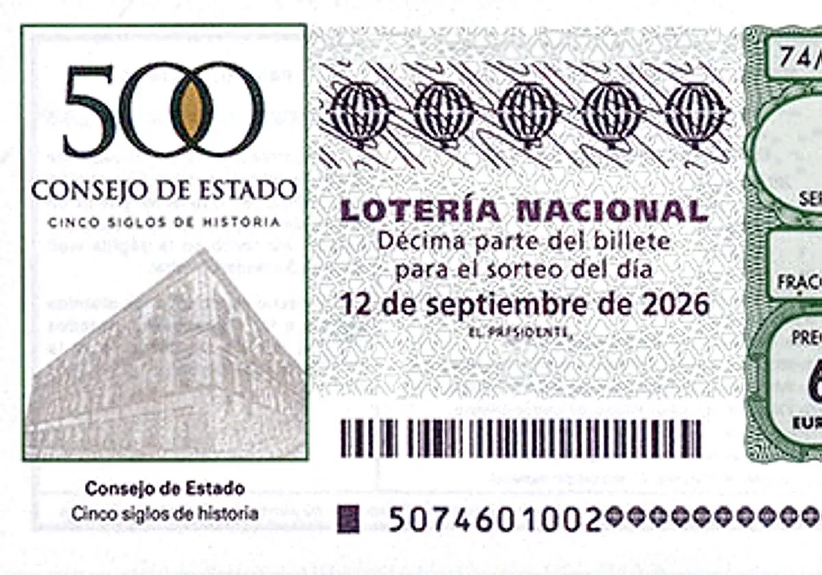 Lotería Nacional hoy, en directo: comprobar resultados del sorteo, números, décimo ganador y premios del sábado 12 de septiembre