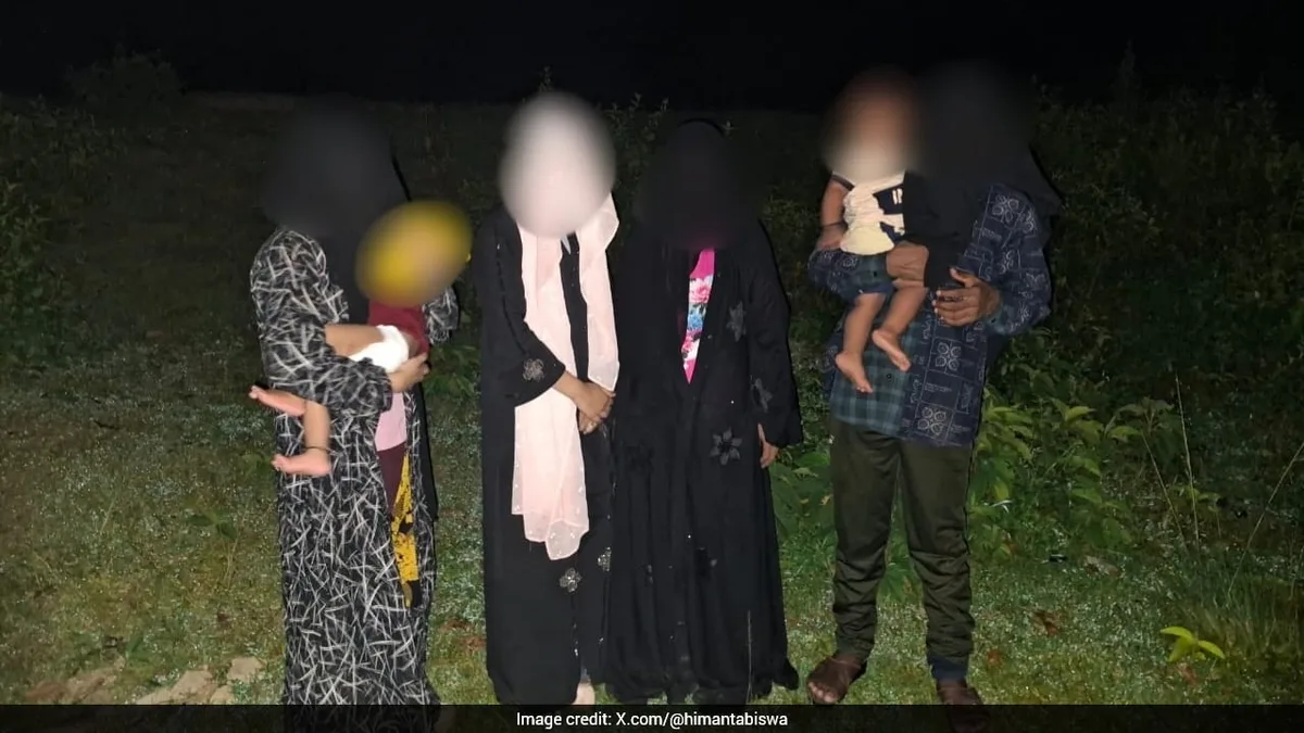 Women, Minors Among 27 Bangladeshis Detained Without Valid Documents In Assam