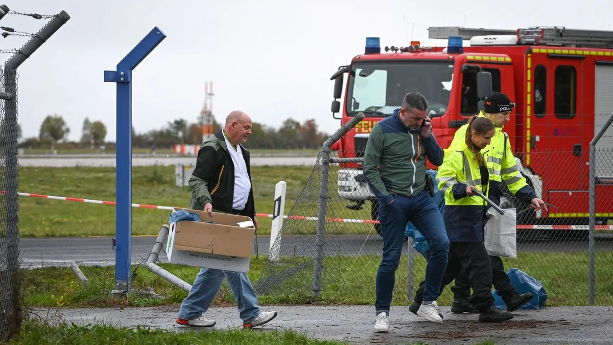Airport Leipzig/Halle: Erneuter Sicherheitsvorfall am Leipziger Flughafen