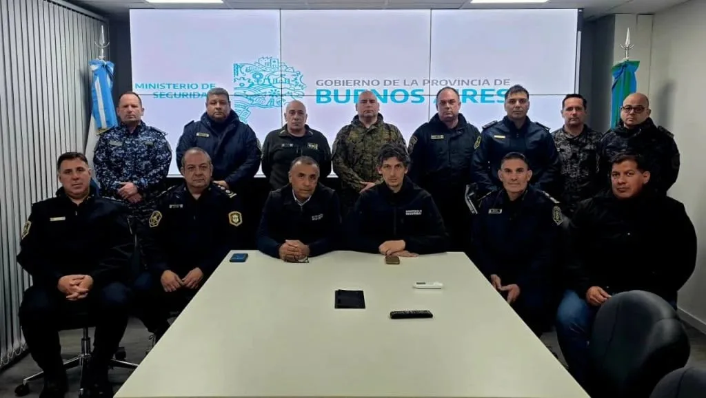 Designaron a un como jefe departamental de la Policía bonaerense en Mar del Plata