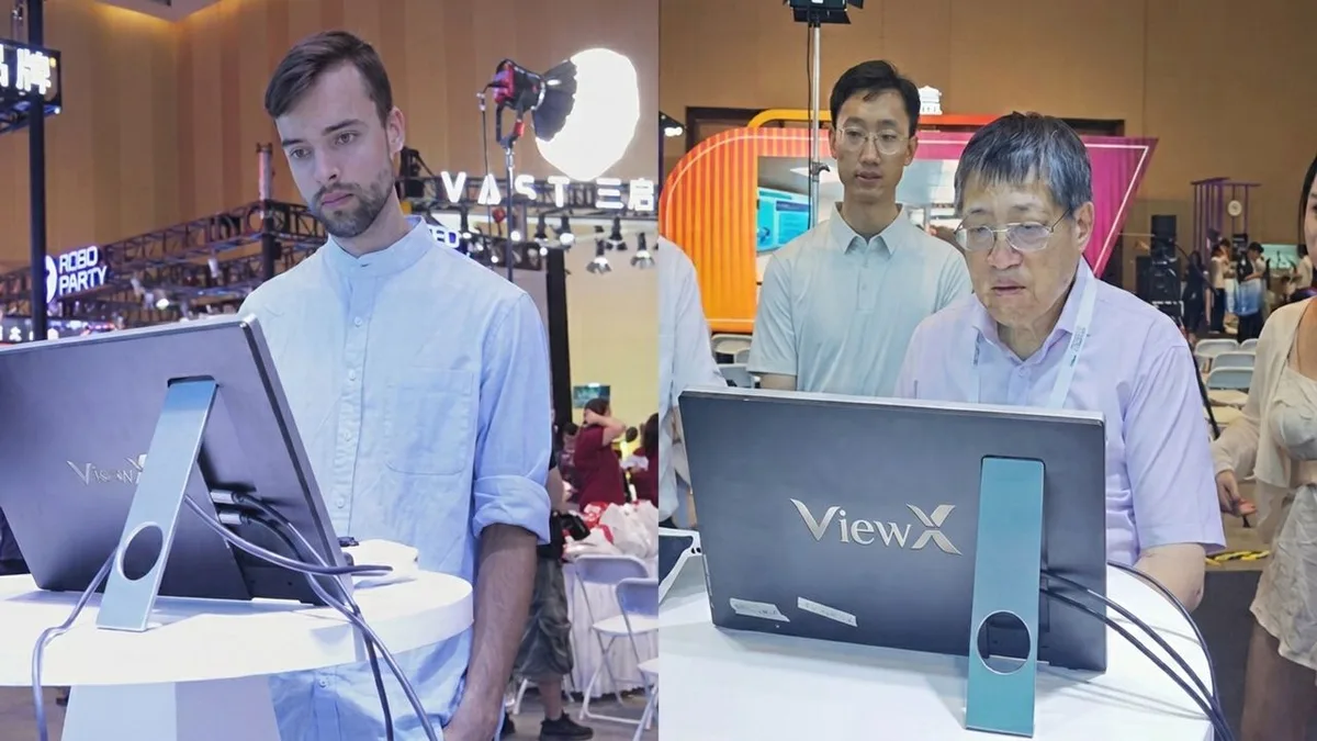 Startup launches 27-inch glasses-free spatial 3D display for under $1200 on Kickstarter
