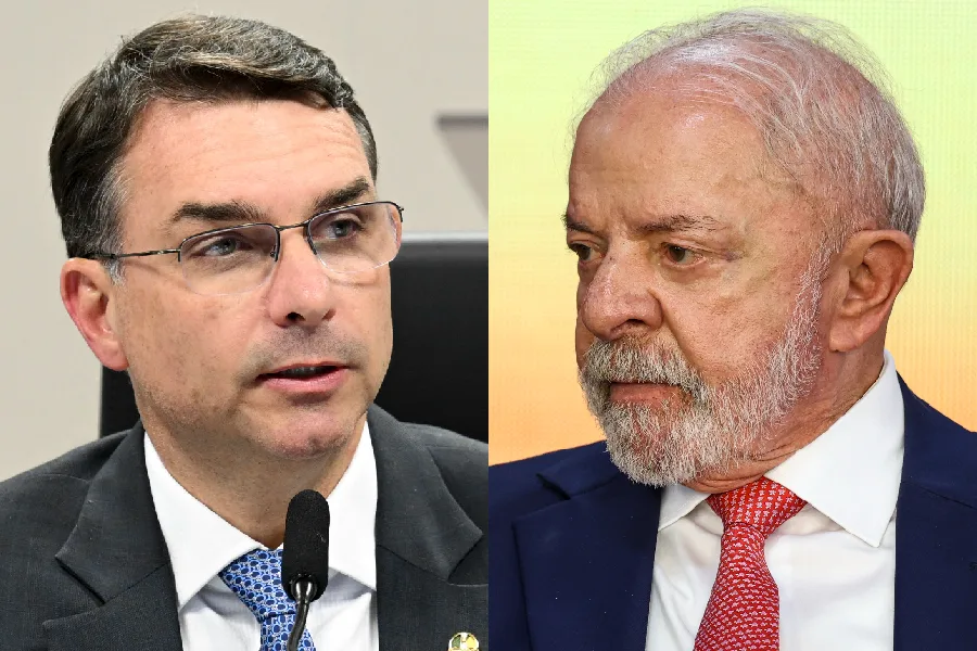 Flávio Bolsonaro declara patrimônio quase duas vezes maior que o de Lula