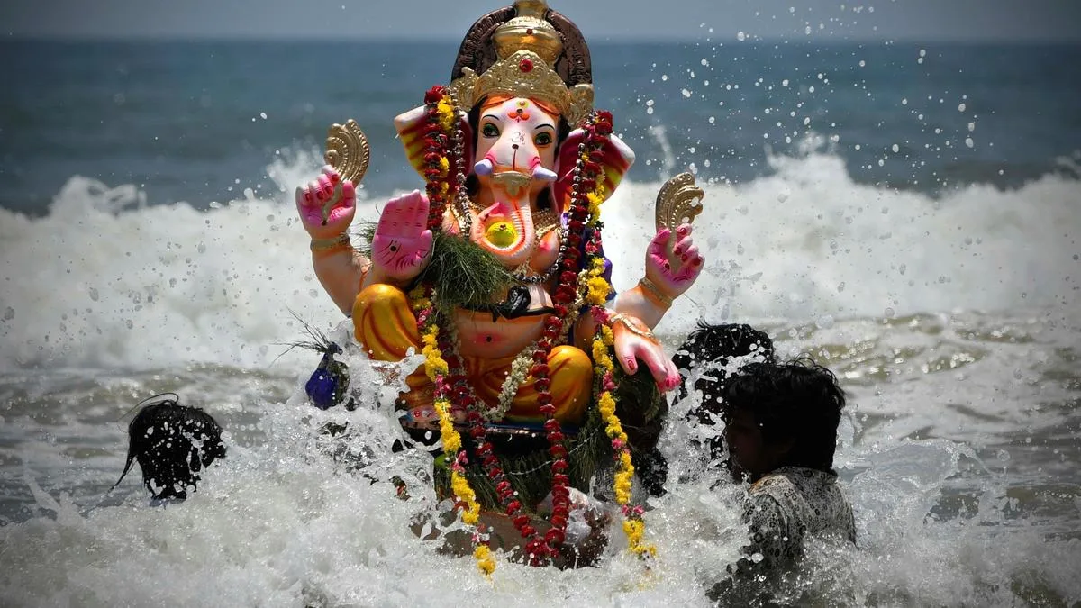 Vinayaka idol immersion: Restrictions imposed on movement of vehicles in Puducherry town