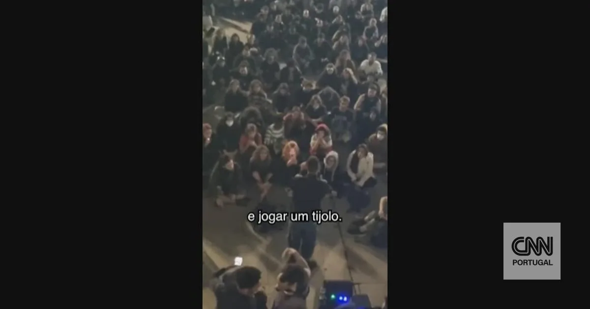 Este é o vídeo que Luís Montenegro diz que contém ameaças à sua casa e família