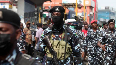 Nigerian parents protest missing children