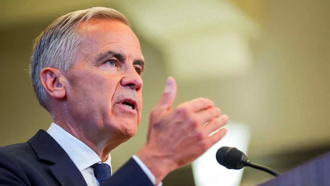 Mark Carney says Canada is now ‘at war’ with US over trade