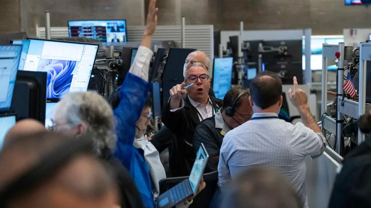 Wall Street rises amid focus on bond yields and Iran