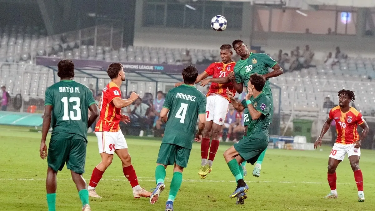 East Bengal fall to 10-man Al Shorta despite Lalhlansanga's brace in ACL2 opener
