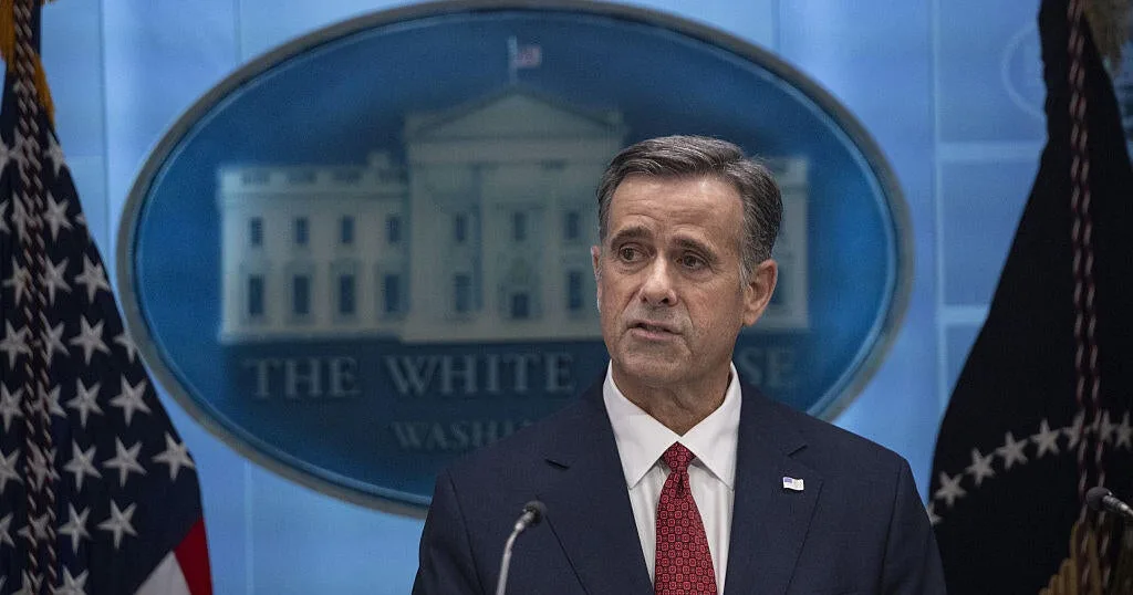 CIA Director John Ratcliffe warned Russia not to attack NATO during secretive trip