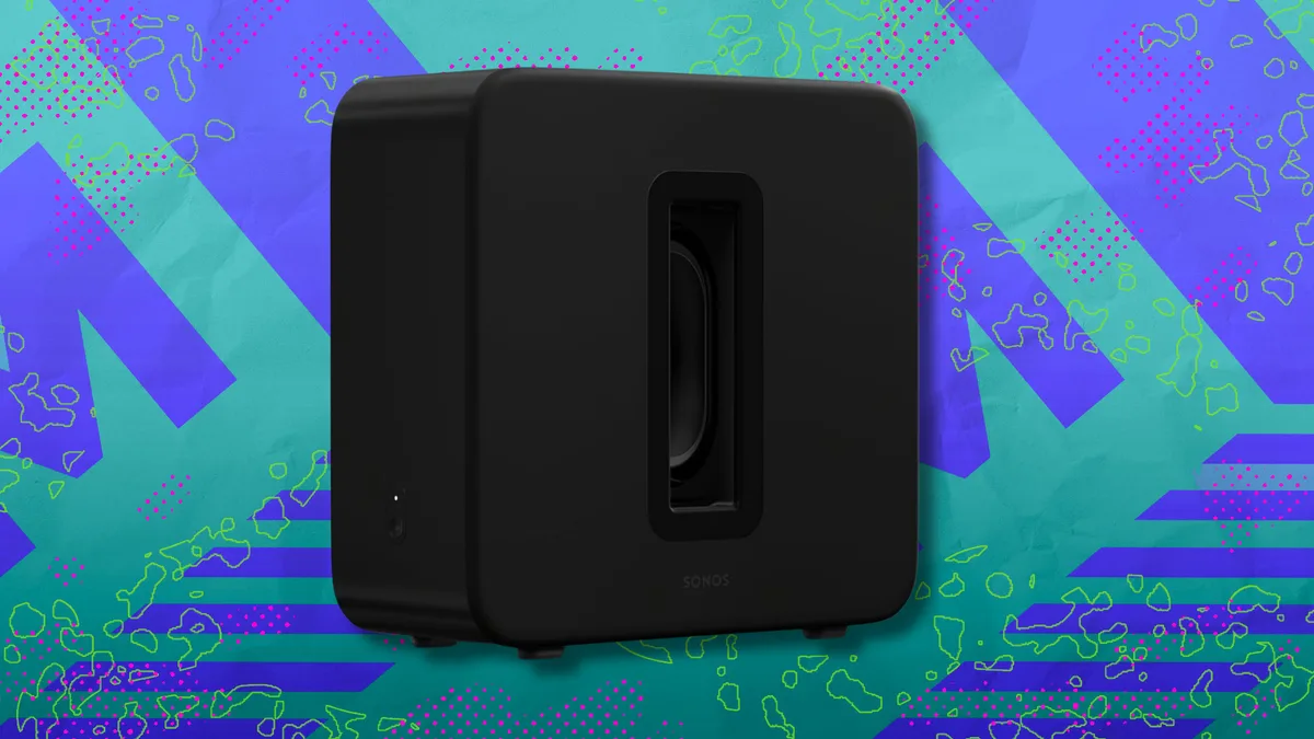 Add some bass to your home theater with $140 off the wireless Sonos Sub 4 subwoofer