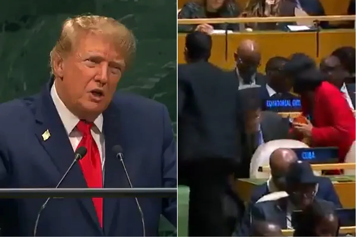 La delegación de Cuba abandonó la asamblea de la ONU en medio de un discurso de Trump contra la isla