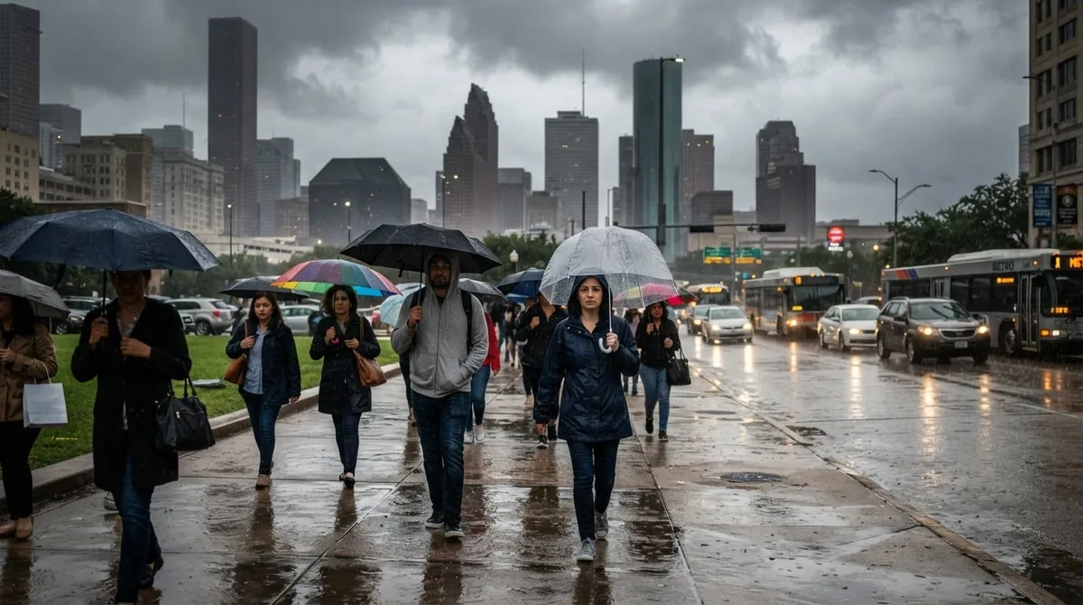¿Cómo estará el clima en Houston este domingo 20 de septiembre?