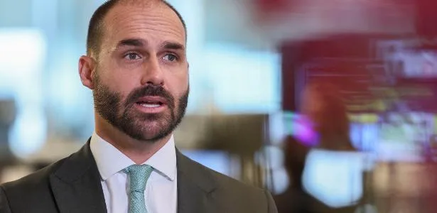 Eduardo Bolsonaro: Já pedimos reativação da lei Magnitsky a Moraes