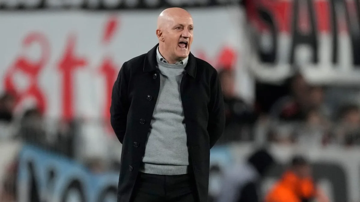 La contundente declaración del DT de Independiente Santa Fe tras eliminar a River de la Copa Sudamericana