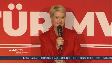 Schwesig: "Das ist eine Teamleistung"