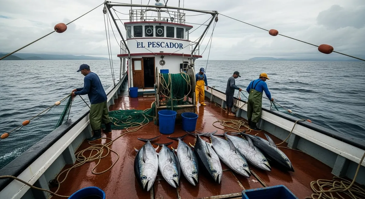 Zona Franca Pesquera del Pacífico procesa en Panamá 300 mil libras de pescado semanales para mercados internacionales