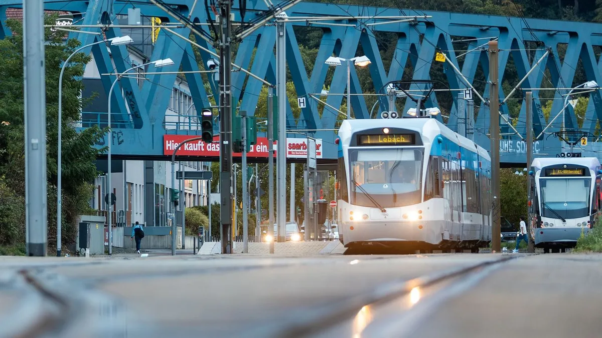 Streik-Pause: GDL setzt Streik bei Saarbahn erneut aus