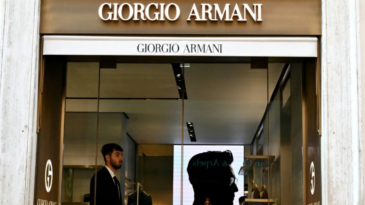 Dario Vitale wird neuer Kreativdirektor von Emporio Armani