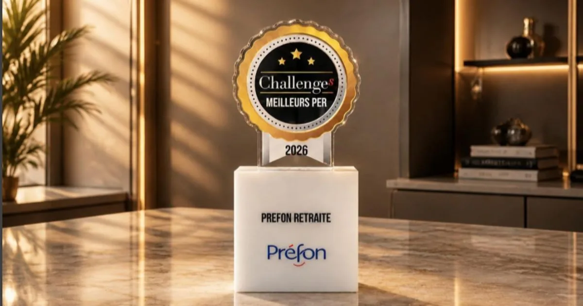 Meilleurs PER 2026 : le PER Préfon-Retraite reçoit le Label Challenges
