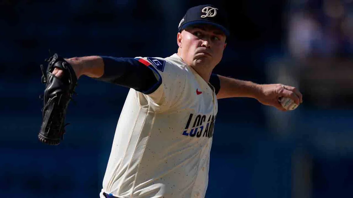 Skubal fans 11 Pirates to earn first Dodgers win
