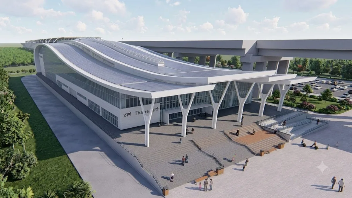 Mumbai-Ahmedabad bullet train: Why Thane station is being built 12 metres above ground