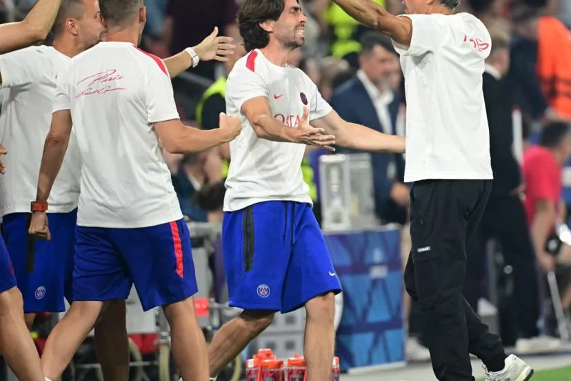 Luis Enrique après la victoire du PSG contre Aston Villa en Supercoupe d'Europe : « Continuer à tout gagner, c'est ça notre objectif »