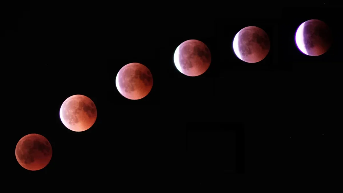 Olhe para cima! Eclipse lunar vai ser visível em todo o Brasil