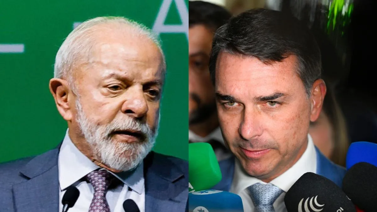 Pesquisa BTG/Nexus: Lula e Flávio Bolsonaro empatam no limite da margem de erro no 2º turno