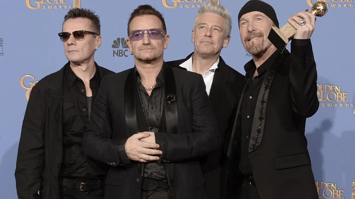 U2 reveló el nombre de su nuevo disco y celebra sus 50 años de historia