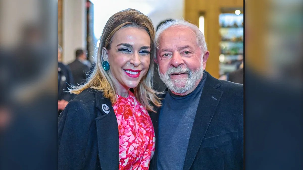 Amiga de Lulinha vira bomba-relógio para Lula