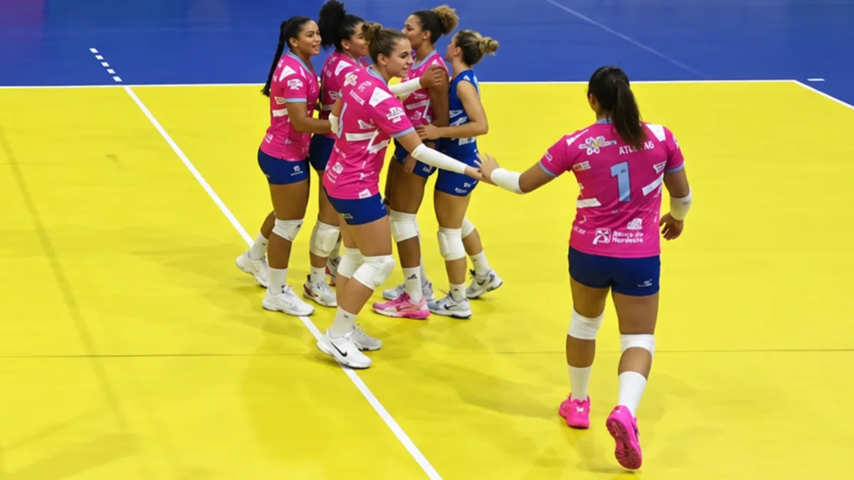 Instituto Capixaba dá mais um passo rumo ao acesso na Superliga C de vôlei
