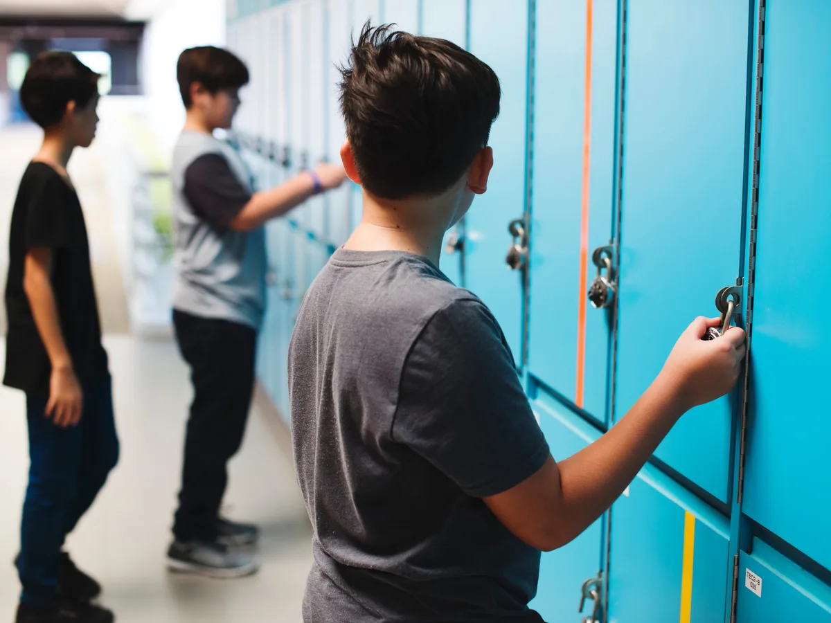 My son is moving from a small private school to a large public one. As a school counselor, this is how I'm easing the transition.