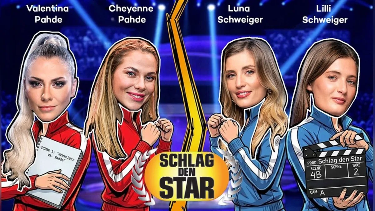 „Schlag den Star“: Schweiger-Schwestern wollen endlich den Sieg