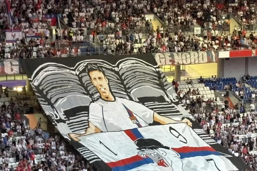 Hommage à Bryan Bergougnoux et Fleury Di Nallo avant Lyon-Le Havre