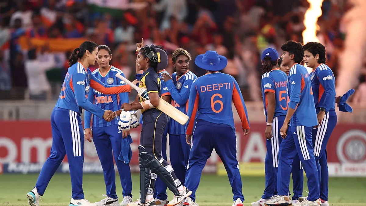 Shafali Verma, Smriti Mandhana Star As India Dethrone Sri Lanka To Clinch 8th Women's Asia Cup Title